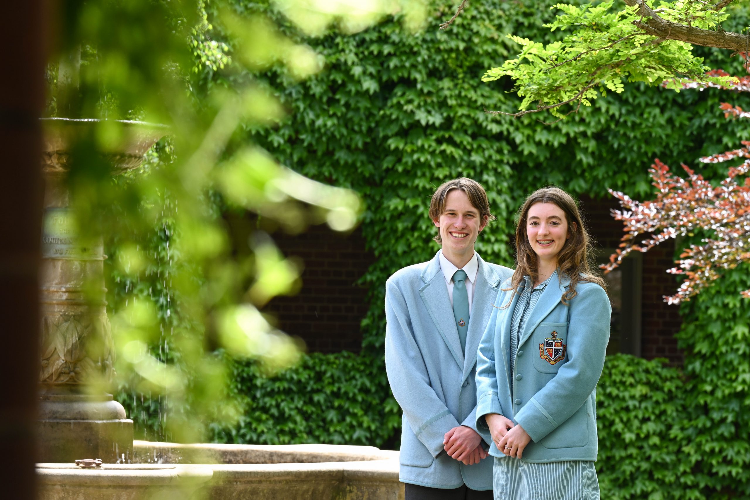 Our 2023 School Captains Geelong Grammar School